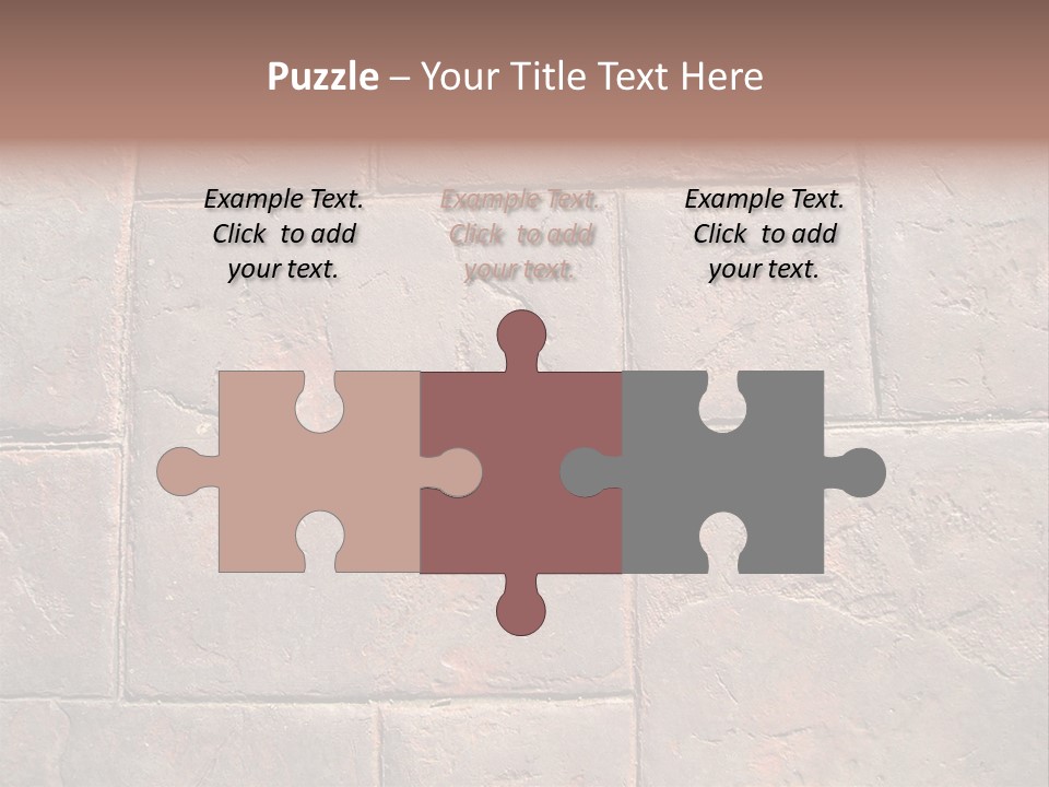 Patio Paving PowerPoint Template