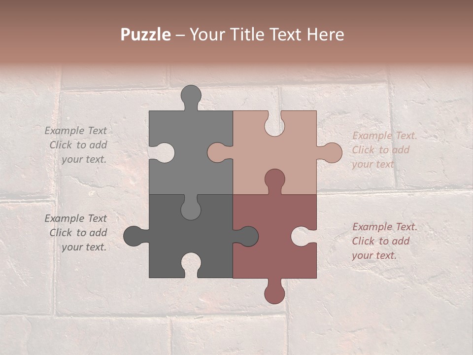 Patio Paving PowerPoint Template