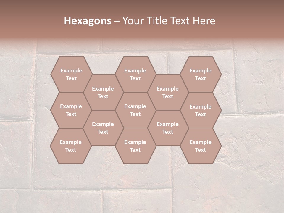 Patio Paving PowerPoint Template