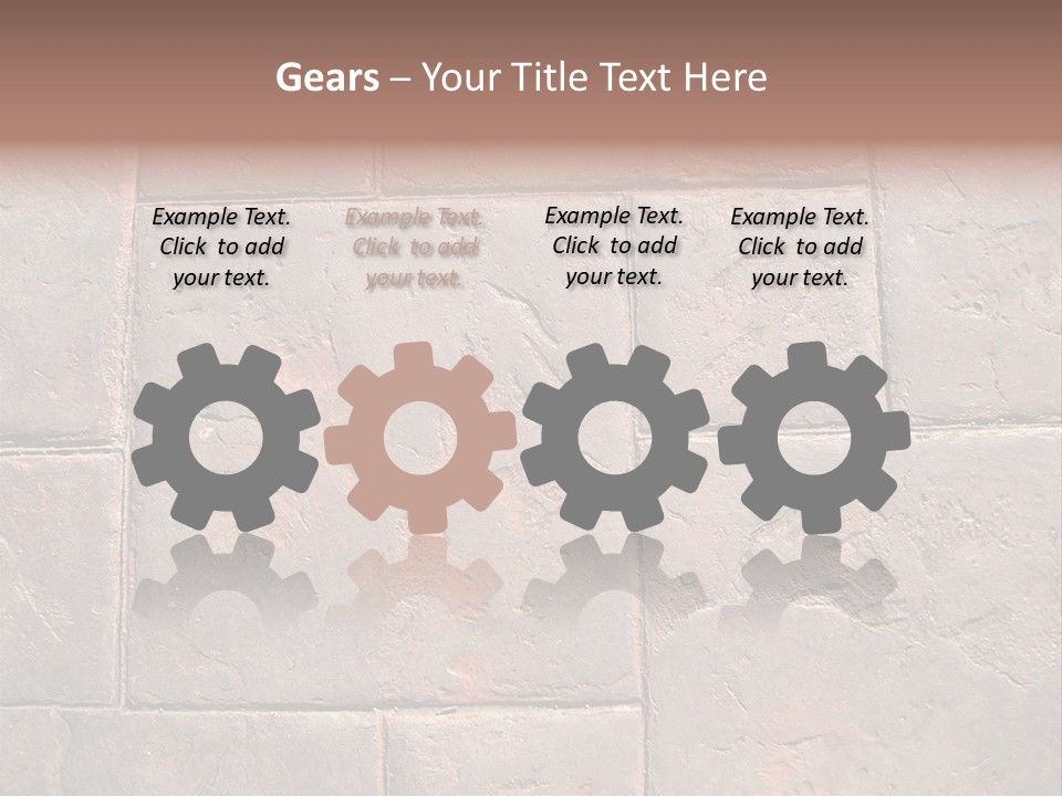 Patio Paving PowerPoint Template