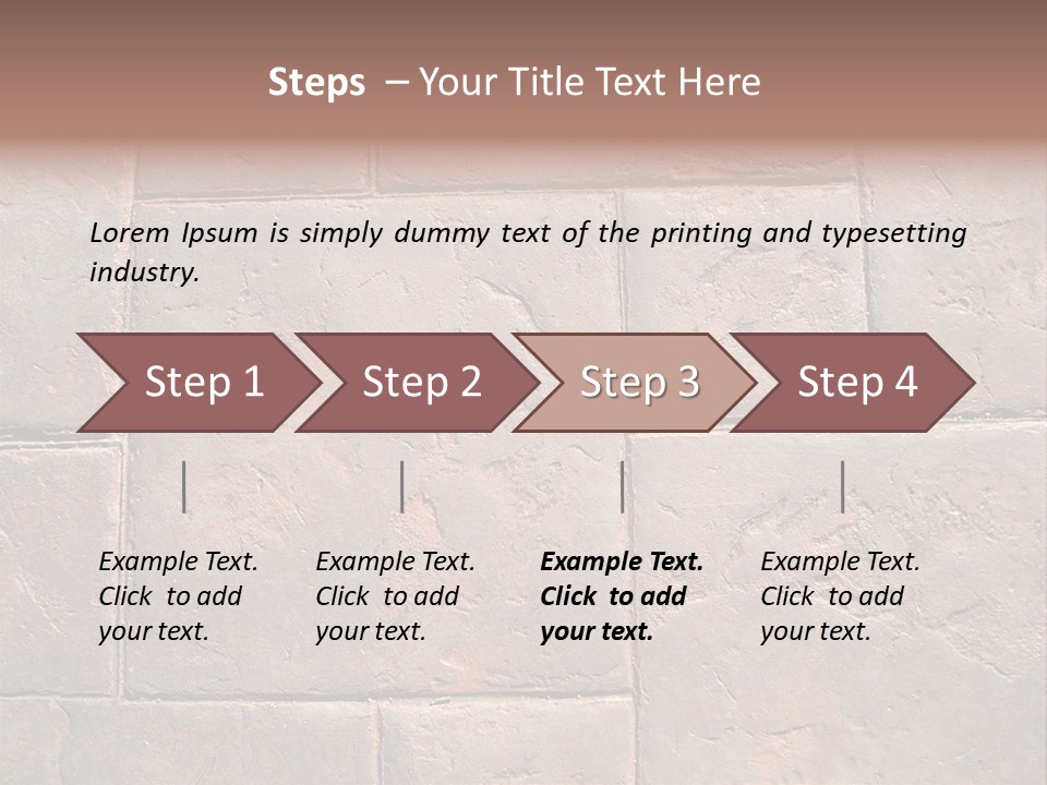 Patio Paving PowerPoint Template