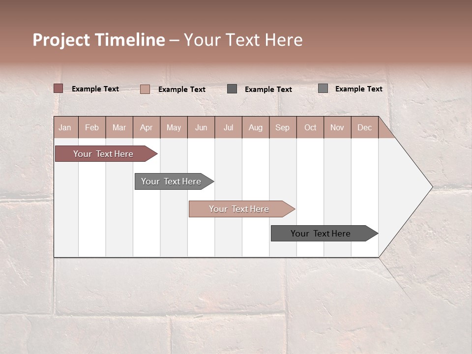 Patio Paving PowerPoint Template