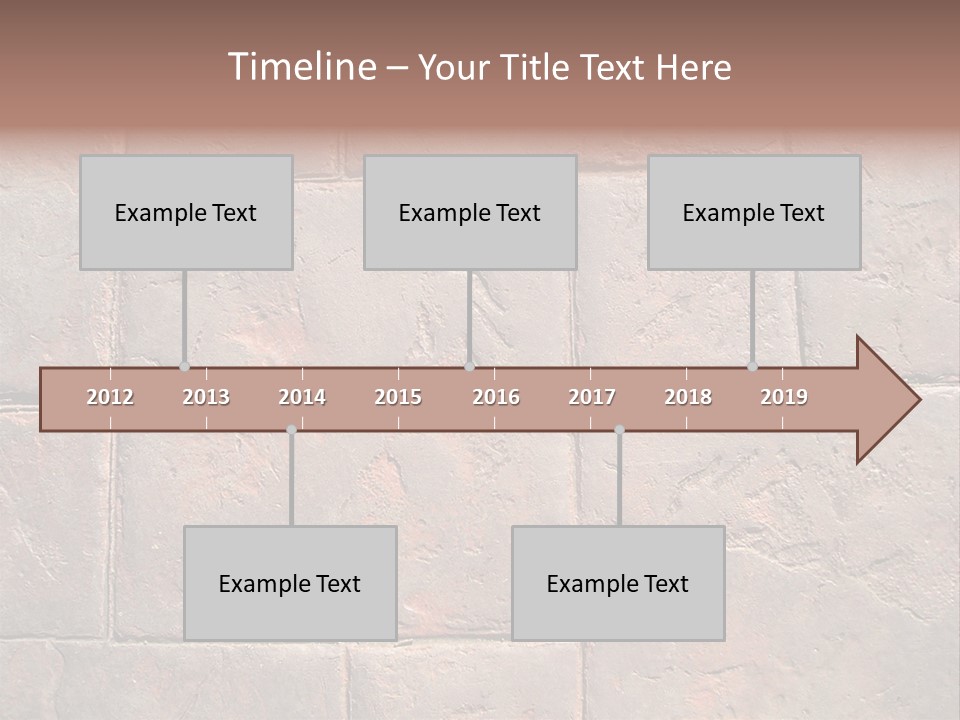 Patio Paving PowerPoint Template