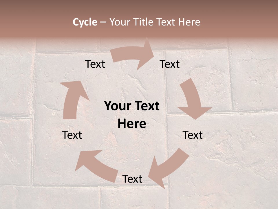 Patio Paving PowerPoint Template