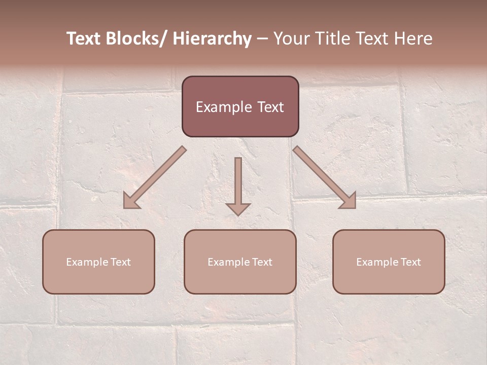 Patio Paving PowerPoint Template