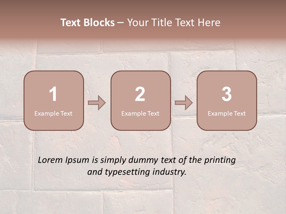 Patio Paving PowerPoint Template