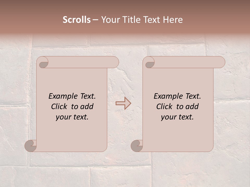 Patio Paving PowerPoint Template