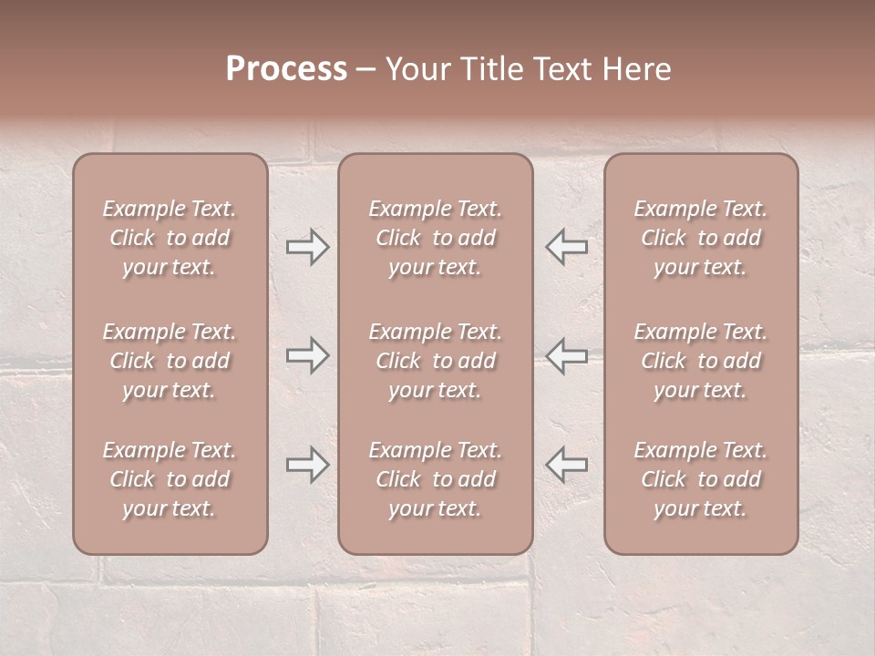 Patio Paving PowerPoint Template