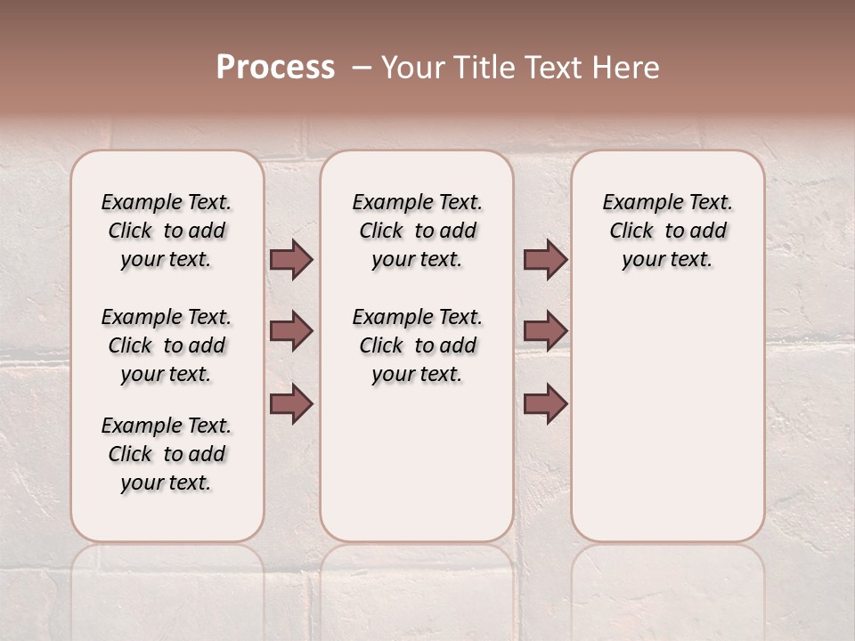 Patio Paving PowerPoint Template