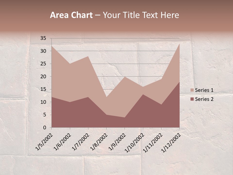 Patio Paving PowerPoint Template