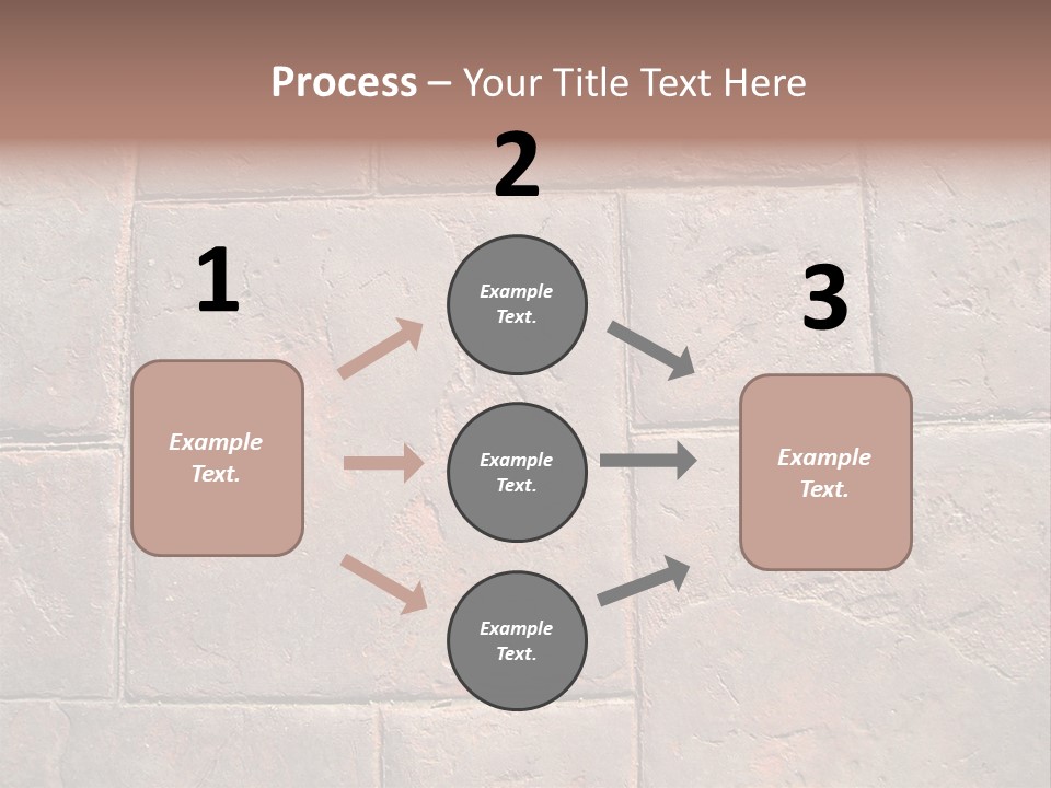 Patio Paving PowerPoint Template