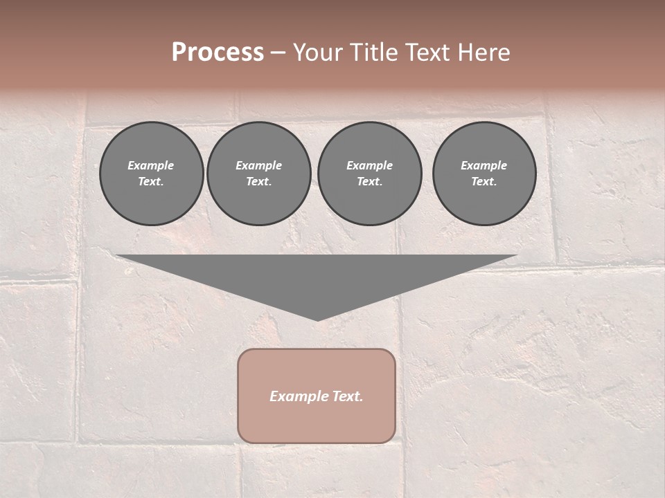 Patio Paving PowerPoint Template