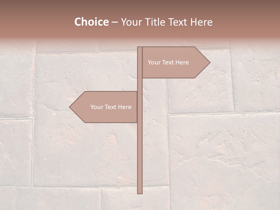 Patio Paving PowerPoint Template