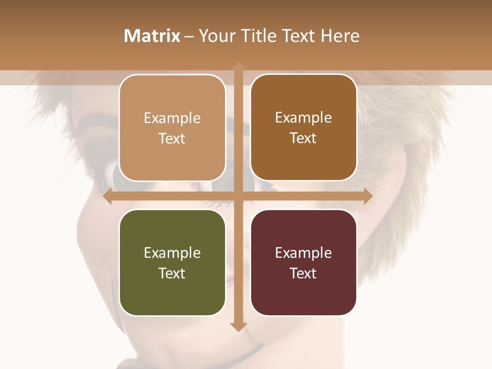 Vintage Ventriloquist Dummy 3 PowerPoint Template