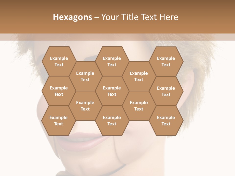 Vintage Ventriloquist Dummy 3 PowerPoint Template