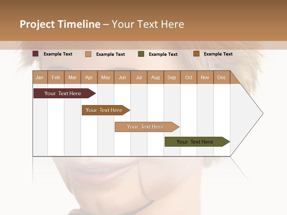 Vintage Ventriloquist Dummy 3 PowerPoint Template