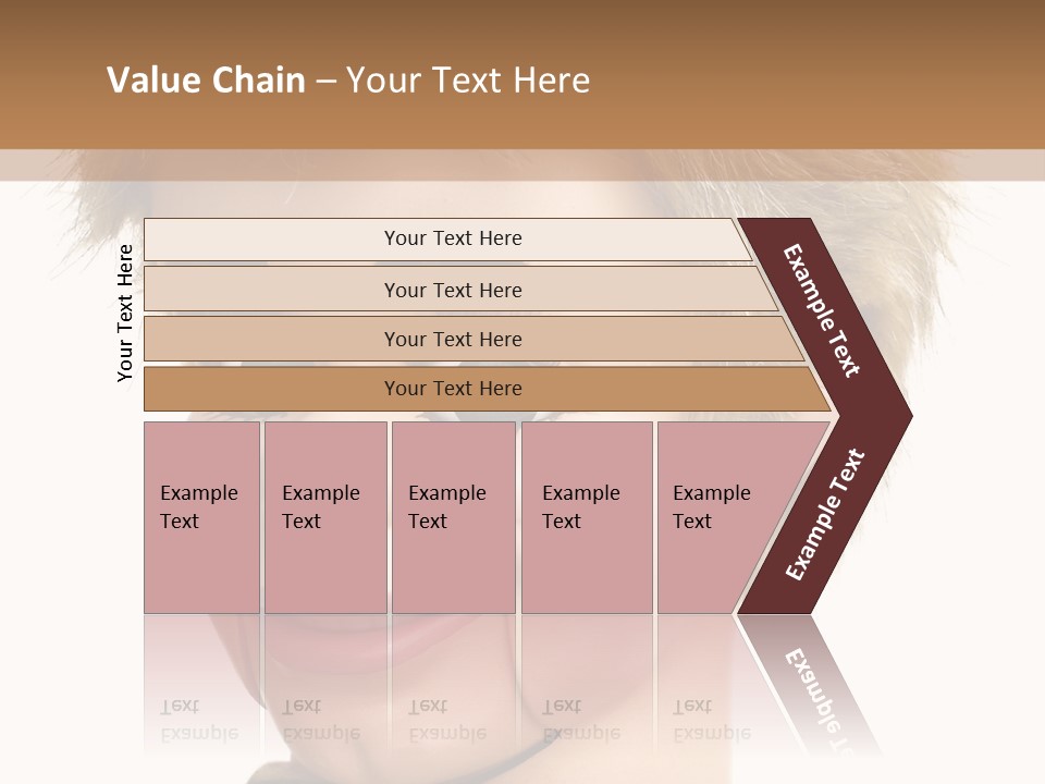 Vintage Ventriloquist Dummy 3 PowerPoint Template