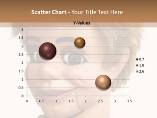 Vintage Ventriloquist Dummy 3 PowerPoint Template