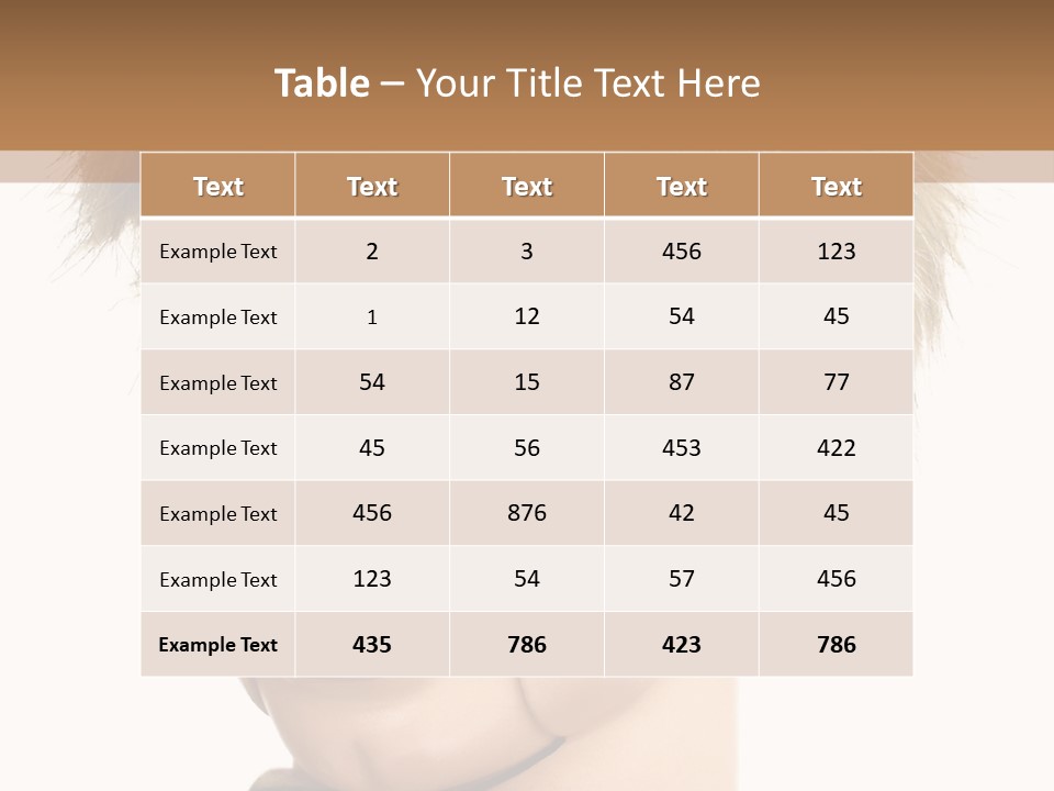 Vintage Ventriloquist Dummy 3 PowerPoint Template
