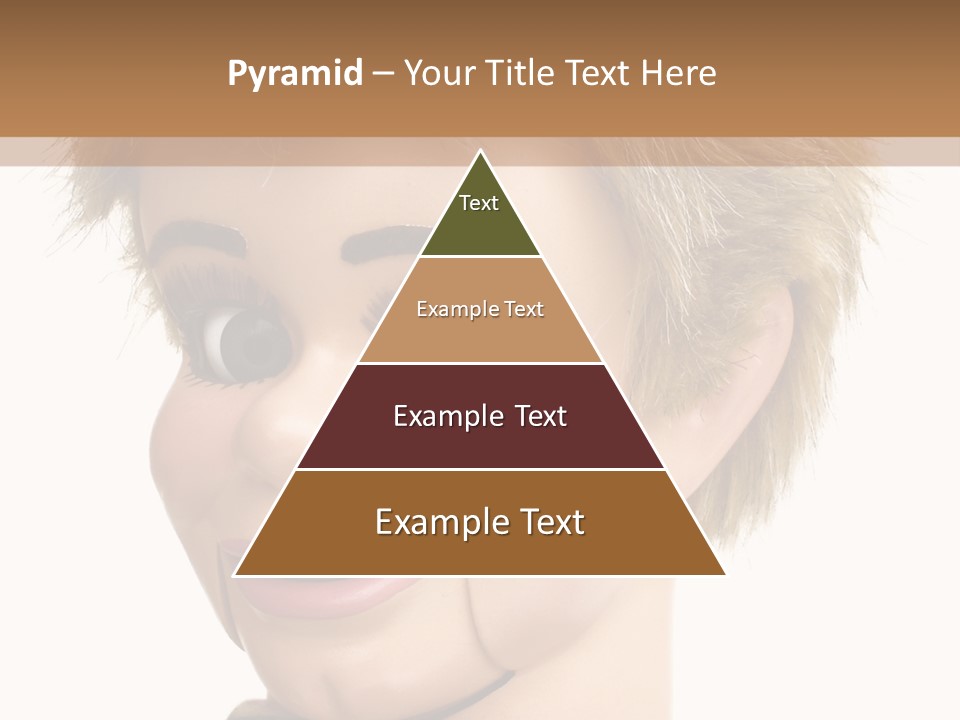 Vintage Ventriloquist Dummy 3 PowerPoint Template