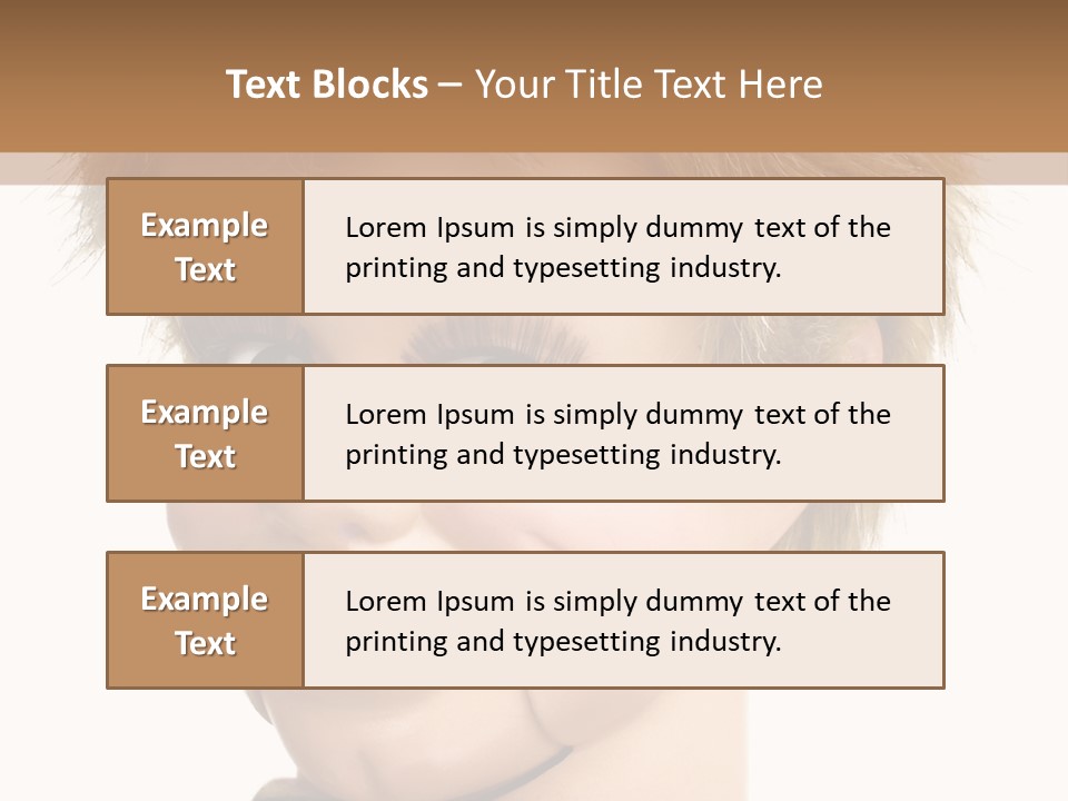 Vintage Ventriloquist Dummy 3 PowerPoint Template