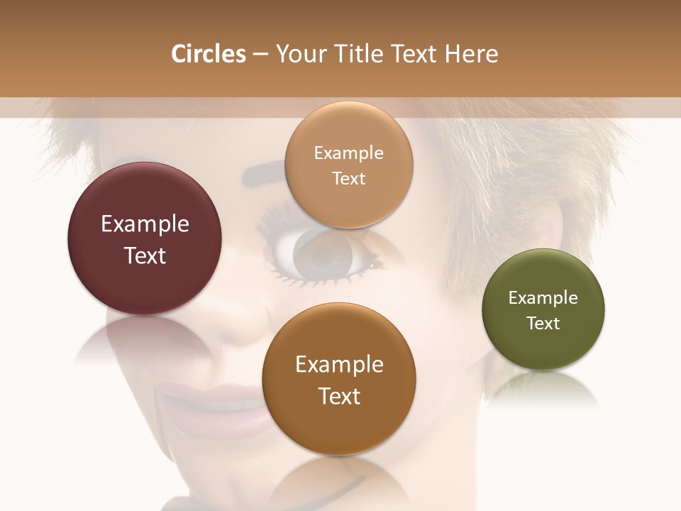 Vintage Ventriloquist Dummy 3 PowerPoint Template