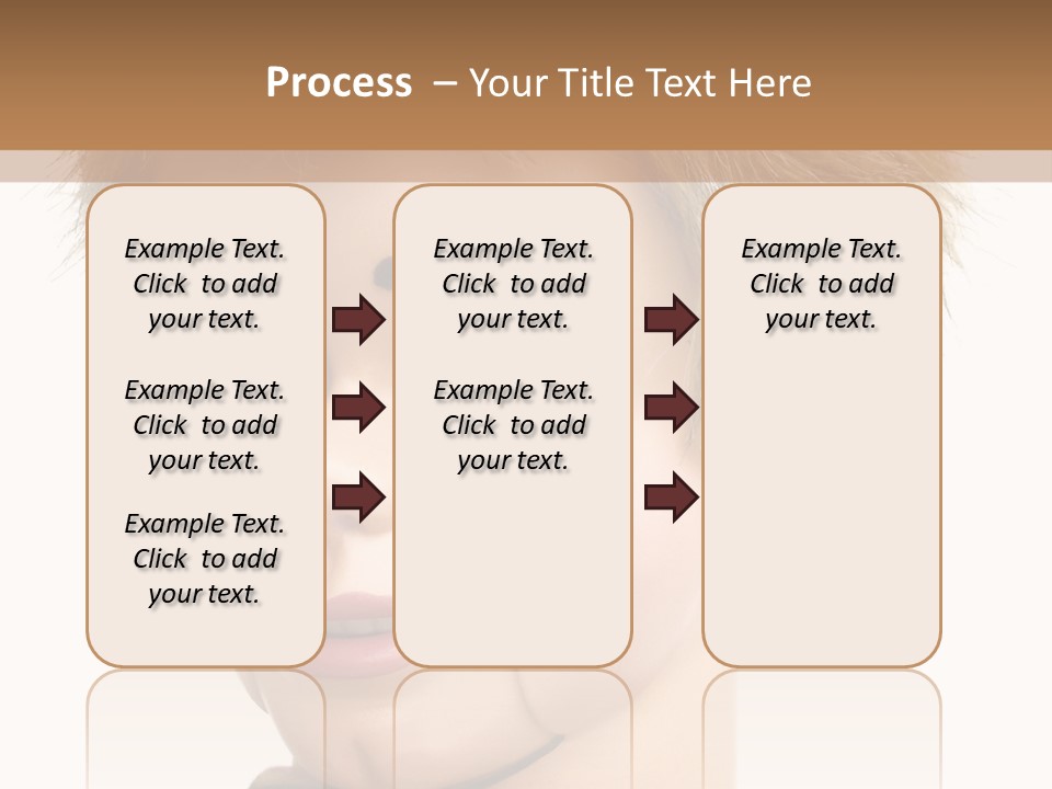 Vintage Ventriloquist Dummy 3 PowerPoint Template