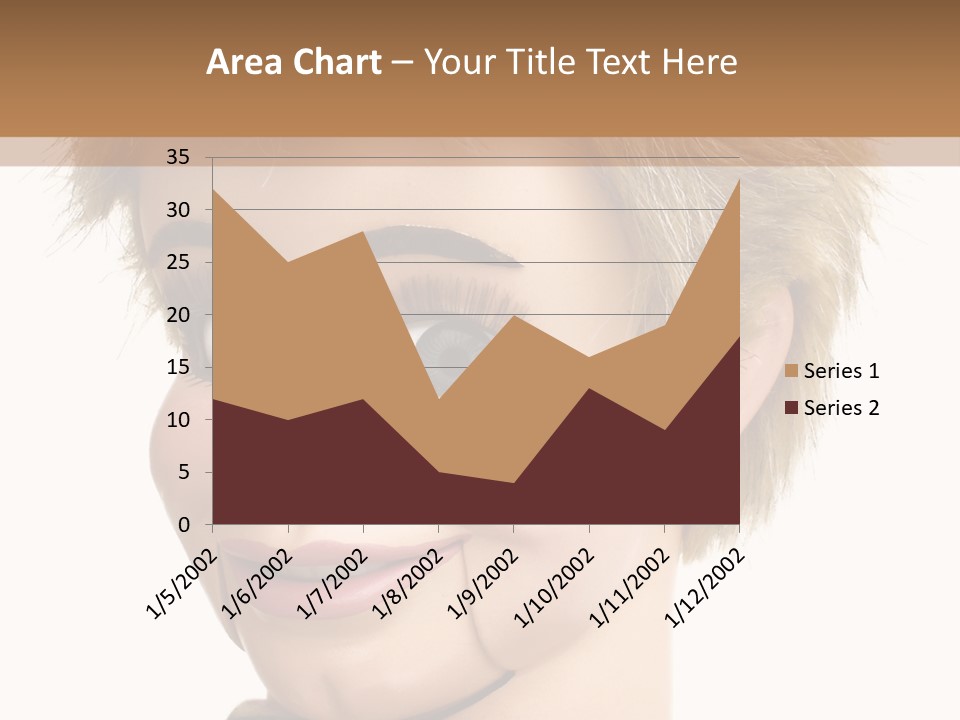 Vintage Ventriloquist Dummy 3 PowerPoint Template