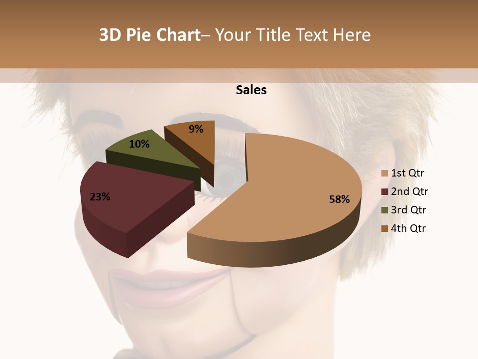 Vintage Ventriloquist Dummy 3 PowerPoint Template