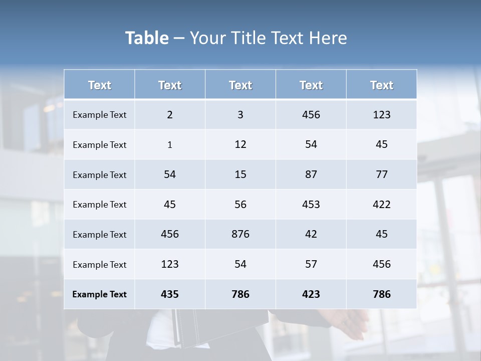A Pretty African American Business Woman Offering A Handshake PowerPoint Template