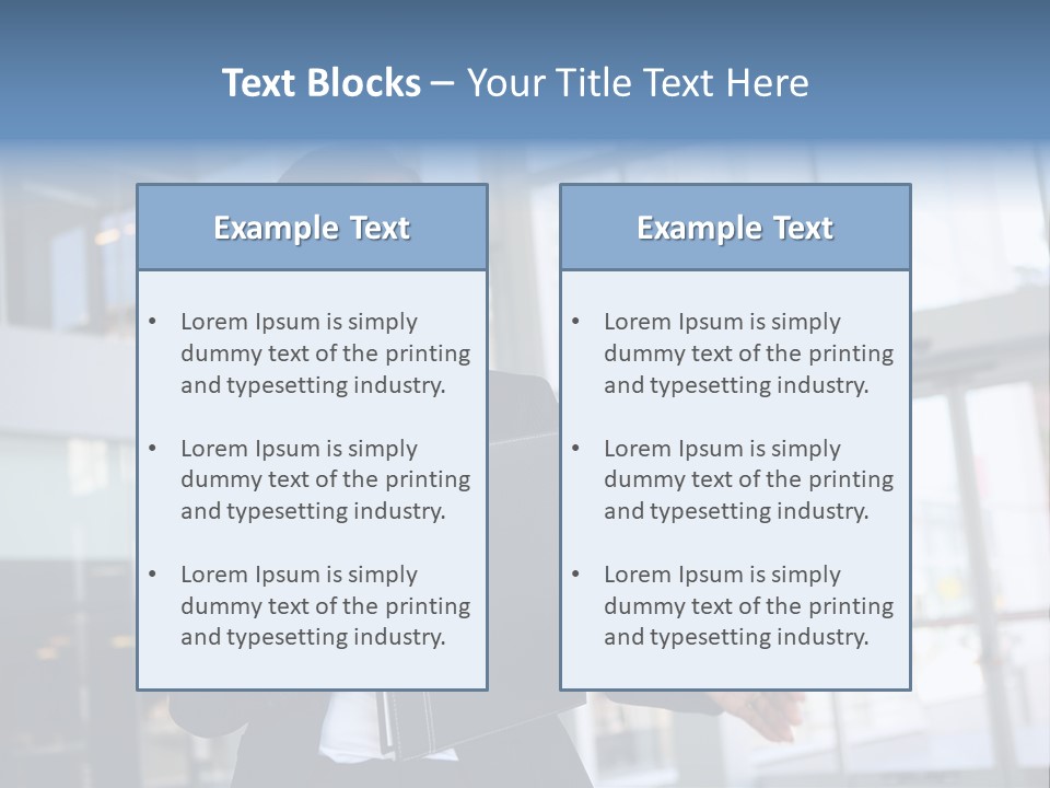 A Pretty African American Business Woman Offering A Handshake PowerPoint Template