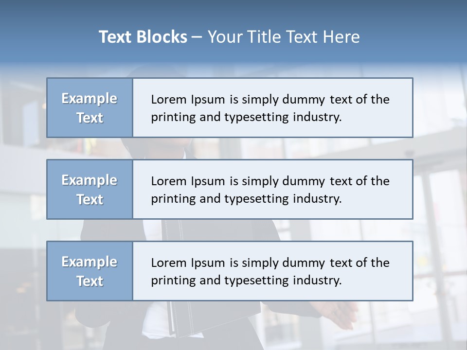 A Pretty African American Business Woman Offering A Handshake PowerPoint Template