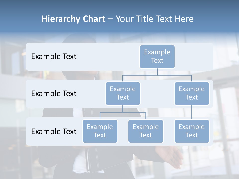 A Pretty African American Business Woman Offering A Handshake PowerPoint Template