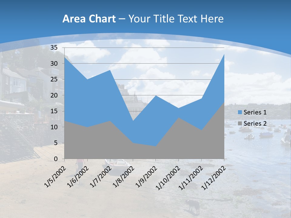 The Estuary Of The River Fowey Town Of Fowey South Cornish Coast Cornwall England Uk PowerPoint Template