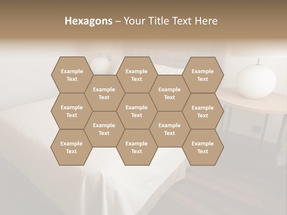 Bedroom Perspective PowerPoint Template