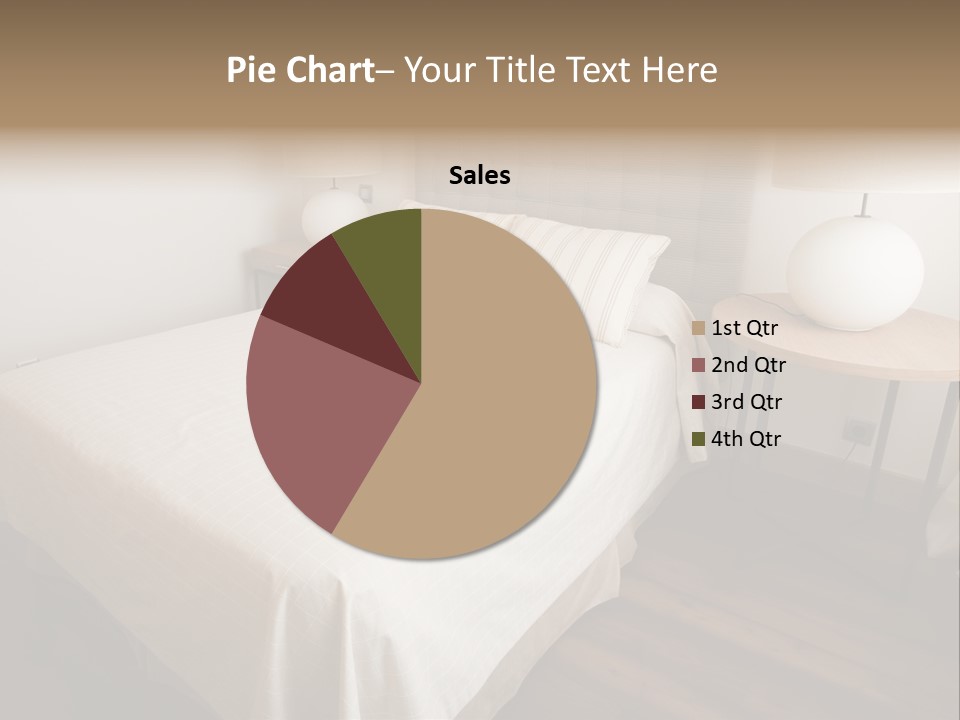 Bedroom Perspective PowerPoint Template