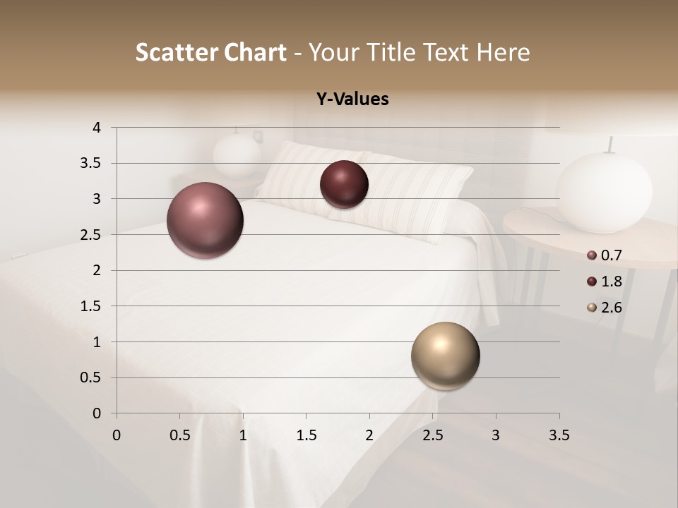 Bedroom Perspective PowerPoint Template