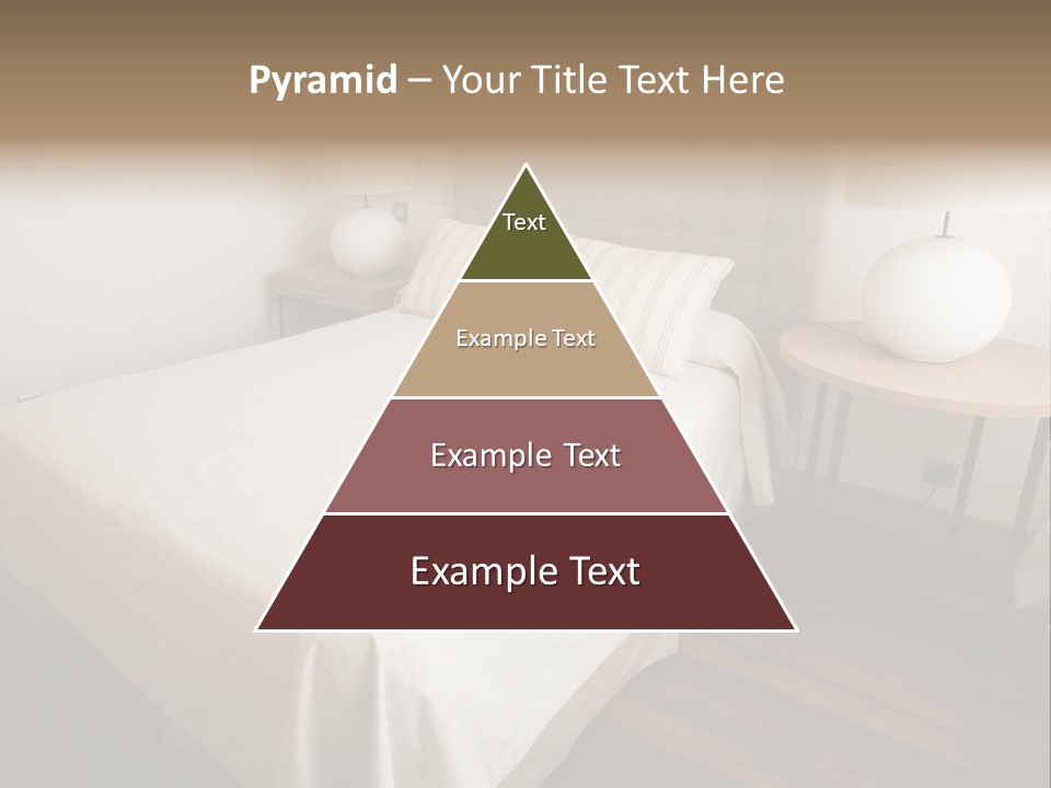 Bedroom Perspective PowerPoint Template