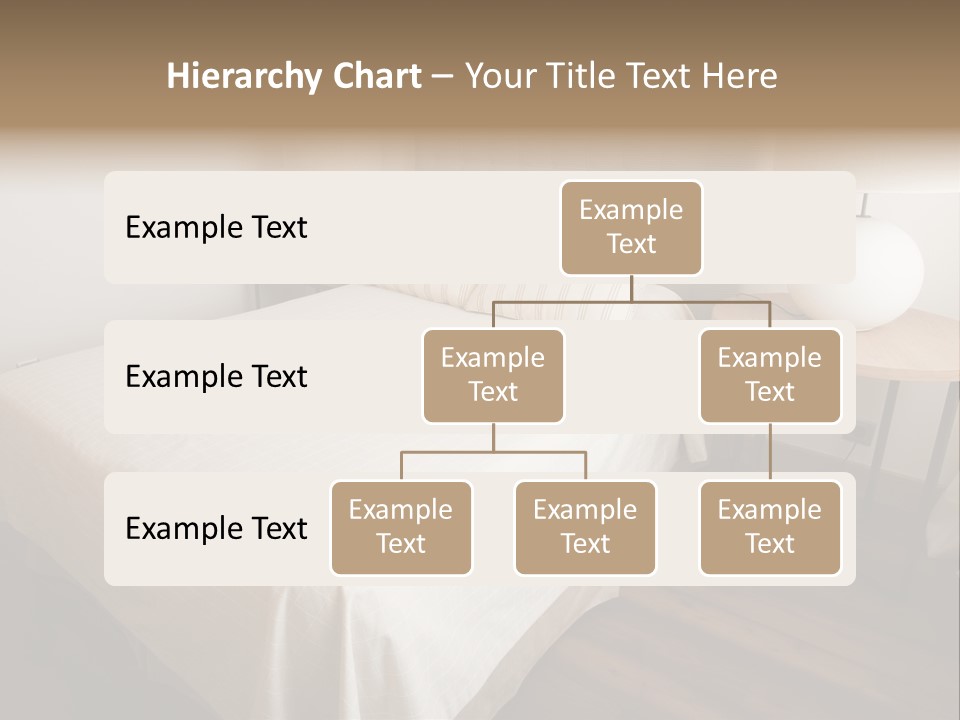 Bedroom Perspective PowerPoint Template