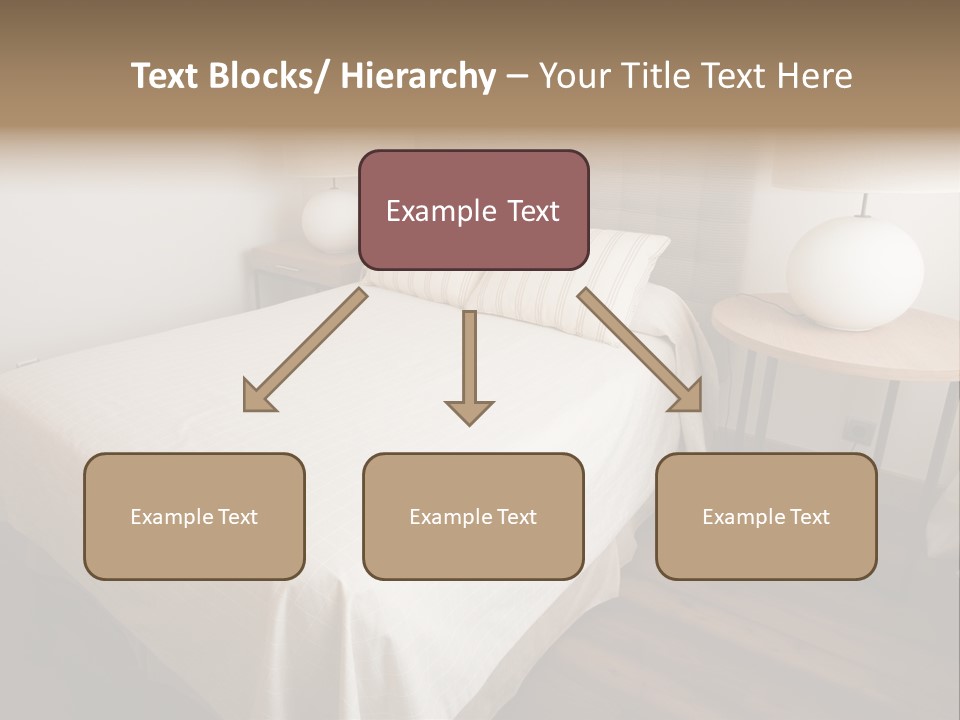 Bedroom Perspective PowerPoint Template