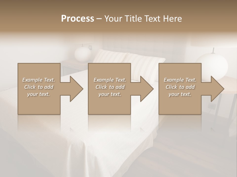 Bedroom Perspective PowerPoint Template