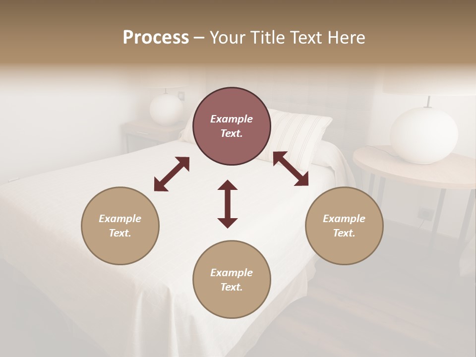 Bedroom Perspective PowerPoint Template