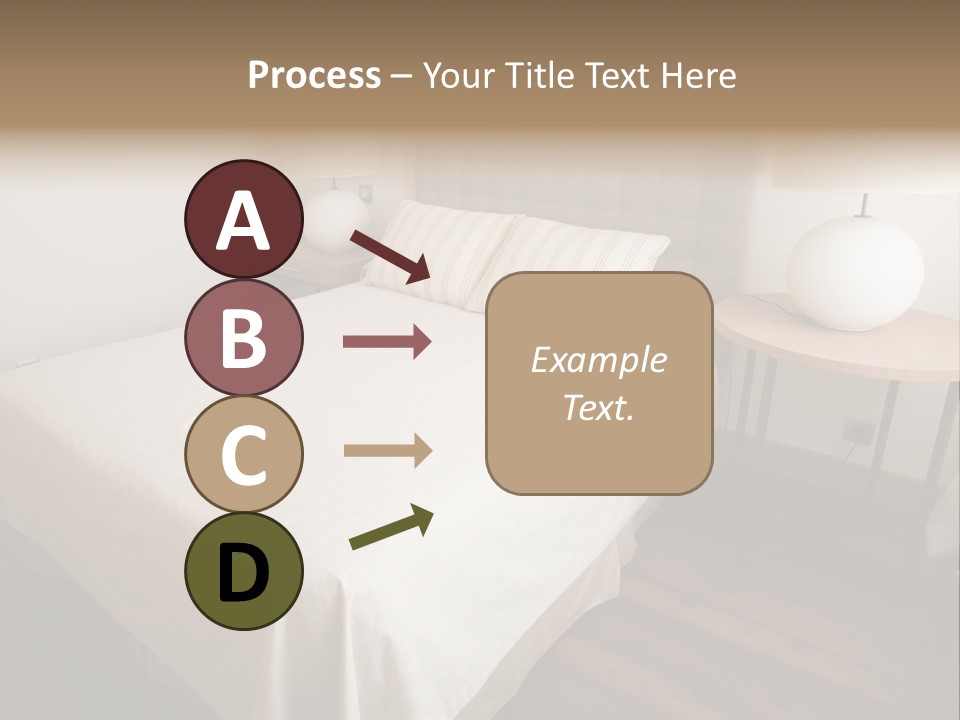 Bedroom Perspective PowerPoint Template
