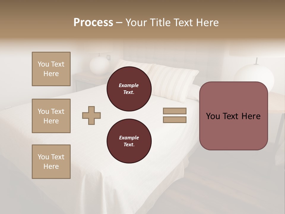 Bedroom Perspective PowerPoint Template