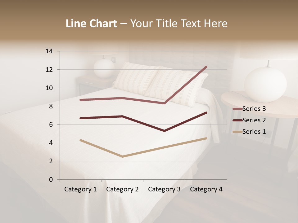 Bedroom Perspective PowerPoint Template