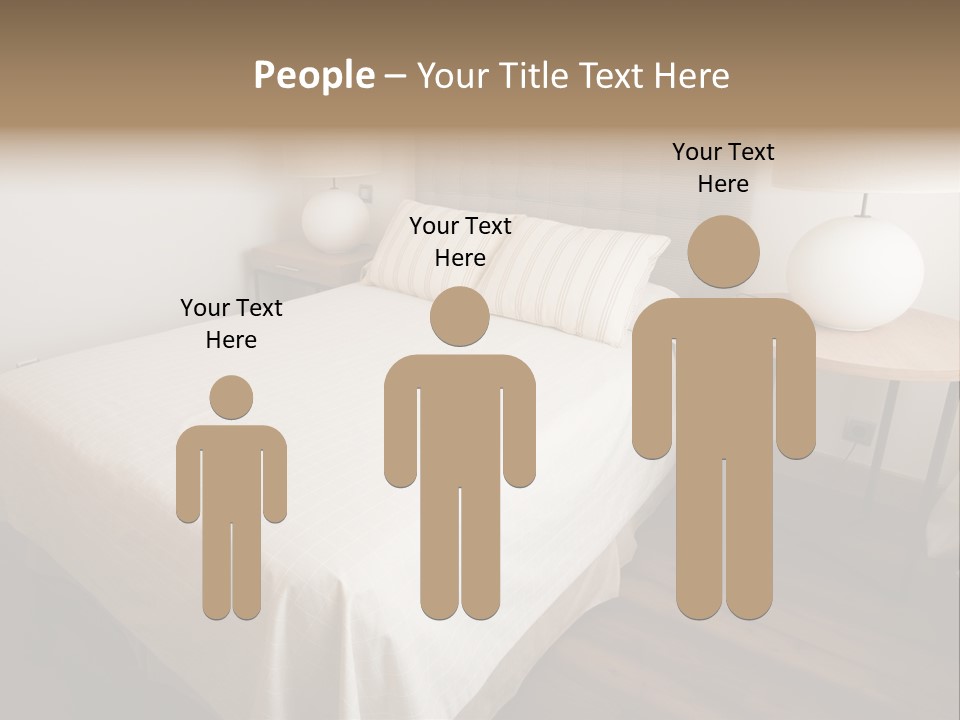 Bedroom Perspective PowerPoint Template