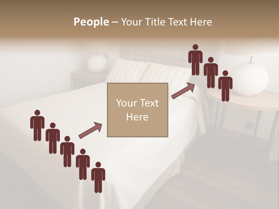 Bedroom Perspective PowerPoint Template