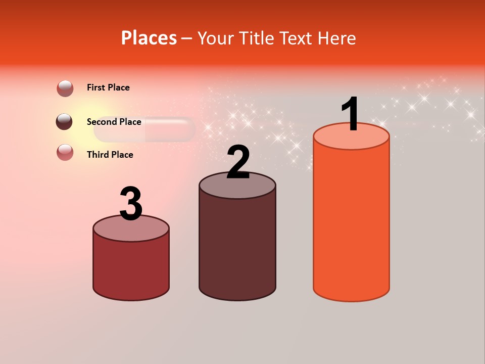 Star Of David, Carved In Wood. PowerPoint Template