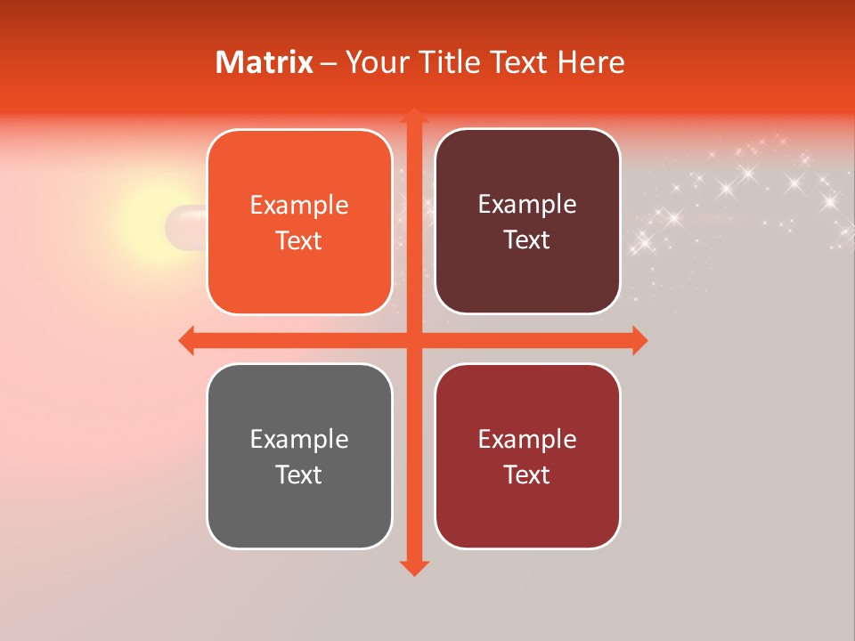 Star Of David, Carved In Wood. PowerPoint Template