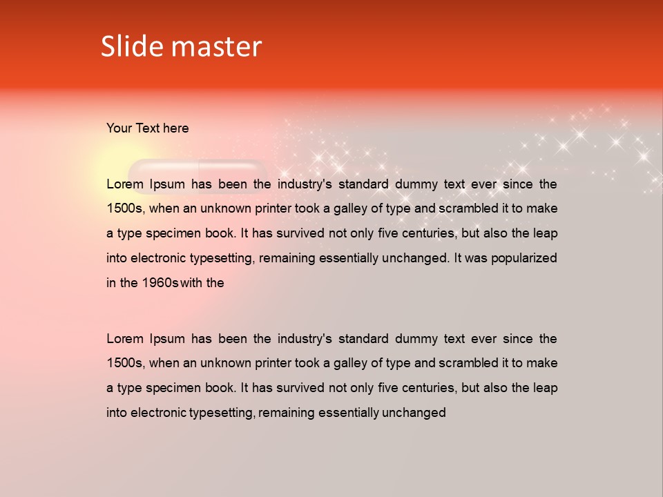 Star Of David, Carved In Wood. PowerPoint Template